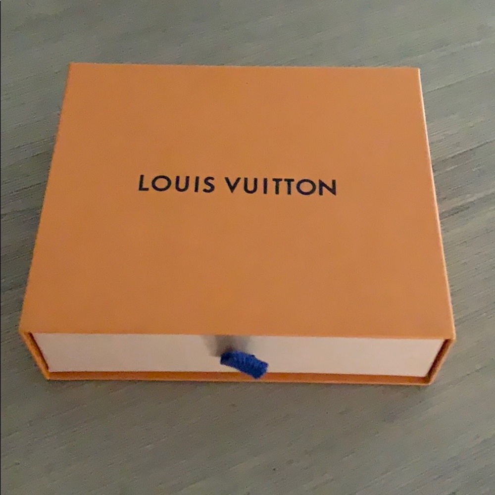Louis Vuitton coin wallet box